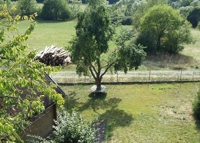 Fantastische Aussicht in die Ederaue