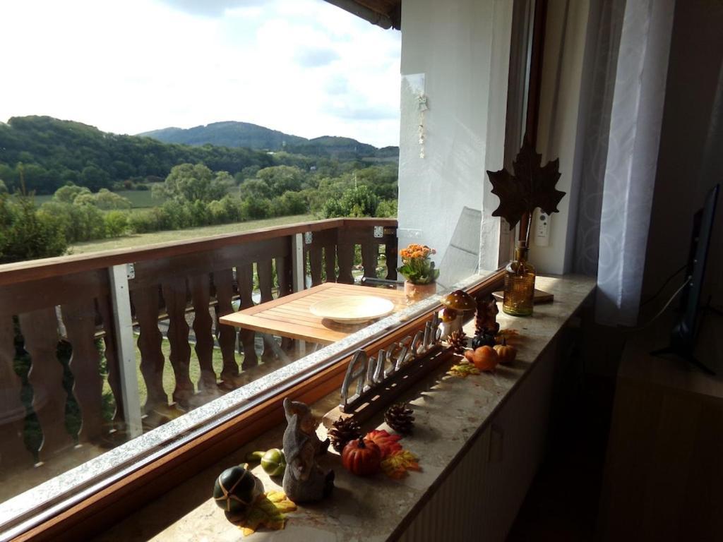 Apartment Fantastische Aussicht In Ederaue *