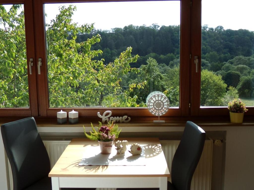 Fantastische Aussicht In Ederaue Apartment Dodenau