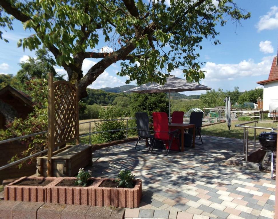 Apartment Fantastische Aussicht In Ederaue