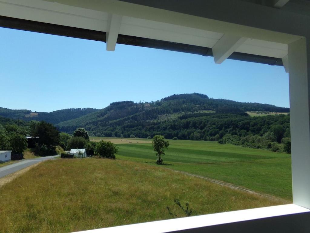 Fantastische Aussicht In Ederaue