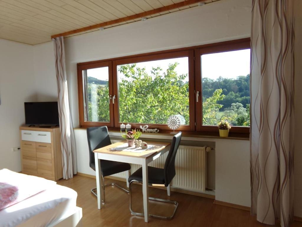 Fantastische Aussicht In Ederaue Apartment